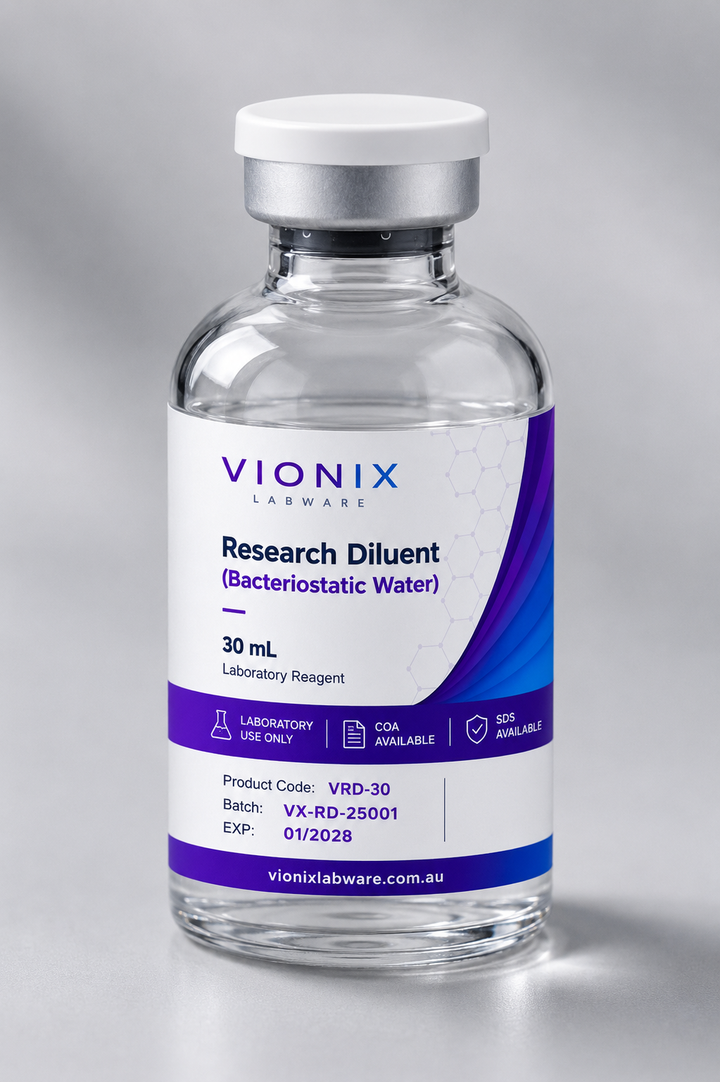 Research Diluent (BAC Water) – 30ml