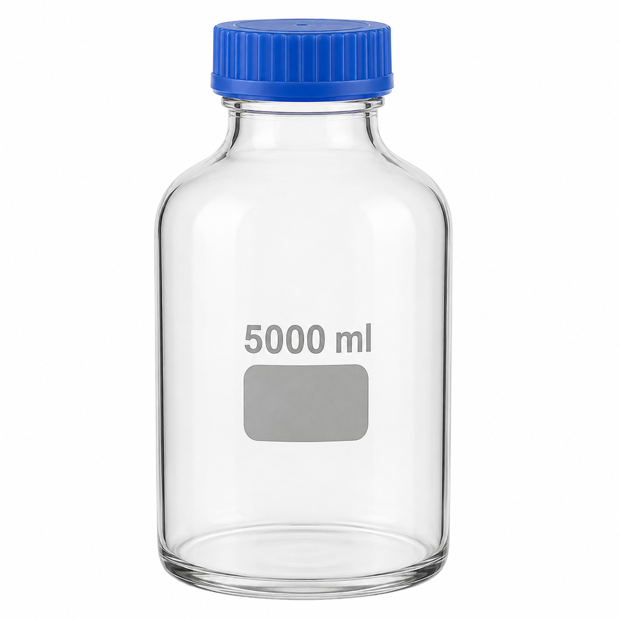 5000 mL Glass Reagent Bottle