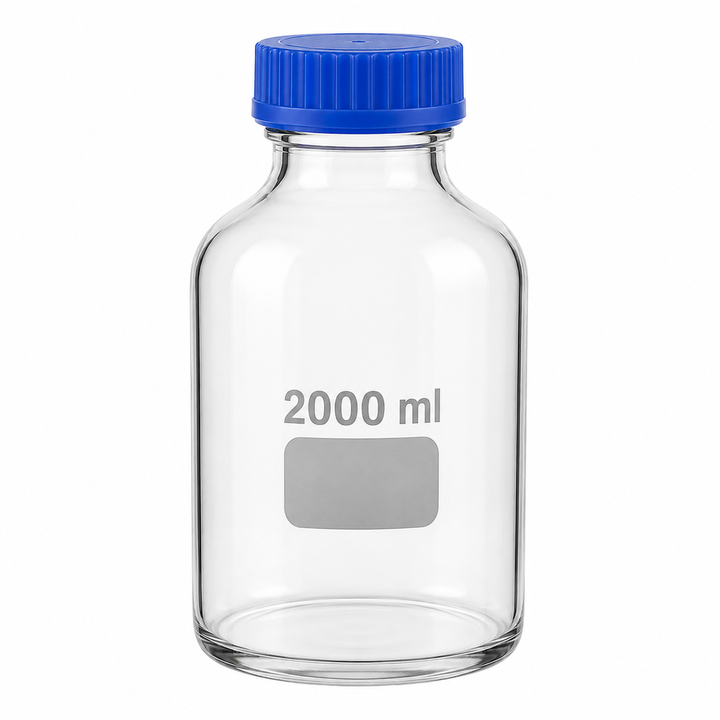 2000 mL Glass Reagent Bottle