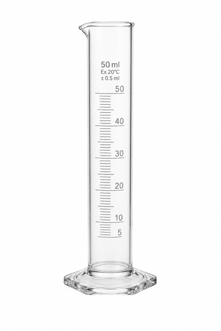 50 mL Glass Measuring Cylinder