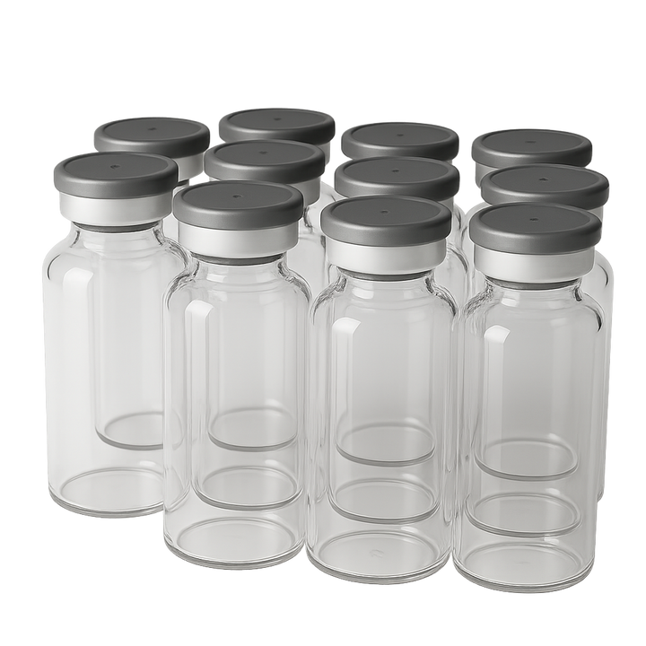 10 mL Borosilicate Vial – Heat-Treated (10 Pack)