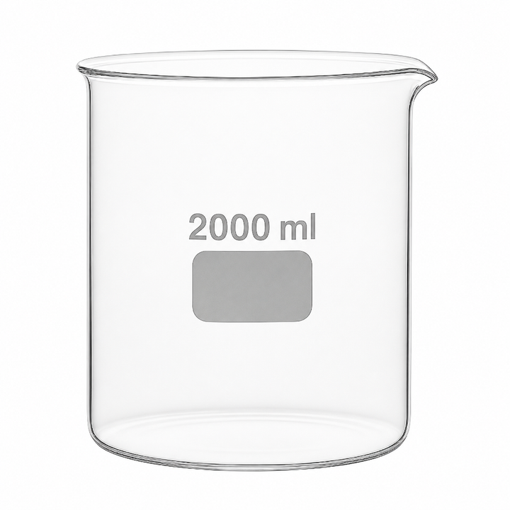 2000 mL Borosilicate Beaker