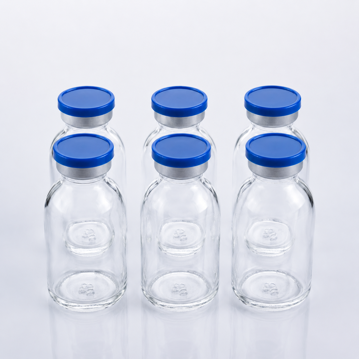 30 mL Borosilicate Vial – Heat-Treated (10 Pack)