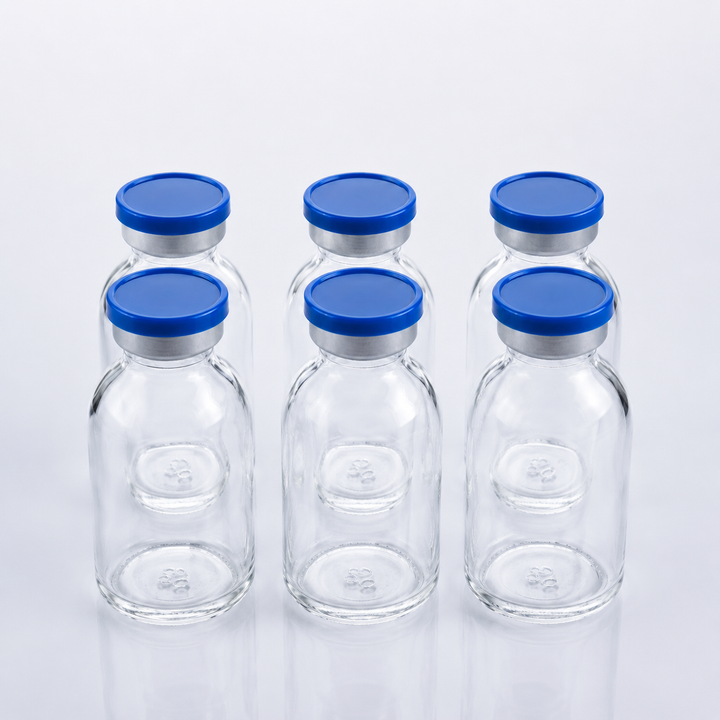 30 mL Borosilicate Vial – Heat-Treated (10 Pack)