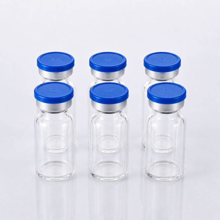 10 mL Borosilicate Vial – Heat-Treated (10 Pack)