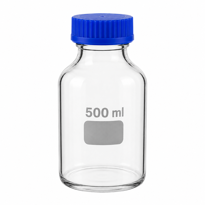 500 mL Glass Reagent Bottle